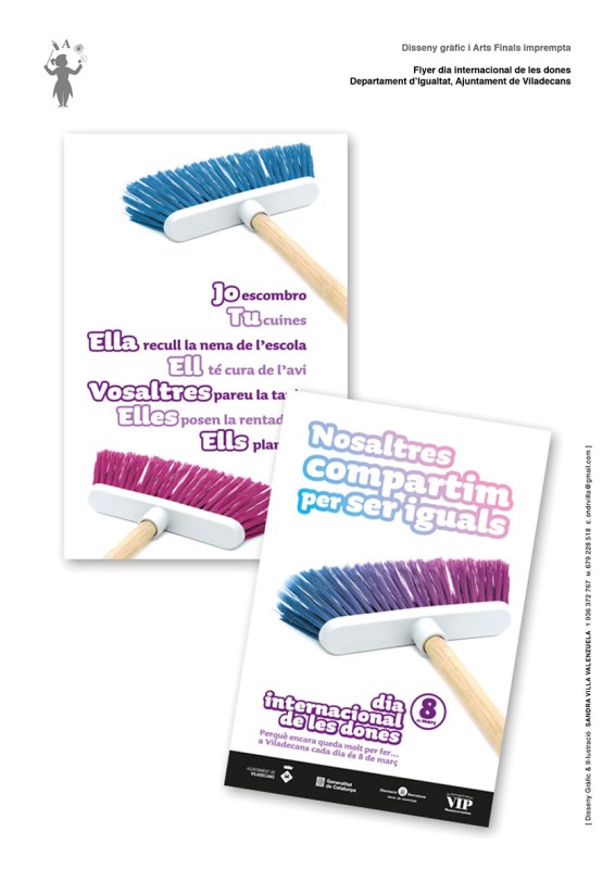 Flyer igualtat dones